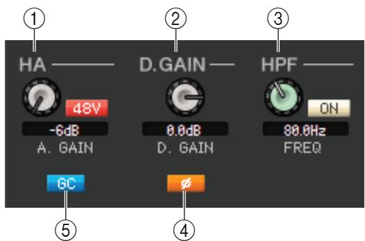 YAMAHA CL-1 - Nom du canal - 1