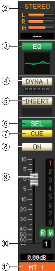 YAMAHA CL-1 - Nom du canal - 4