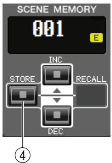 YAMAHA CL-1 - SCENE MEMORY (mémoire de scènes) - 2