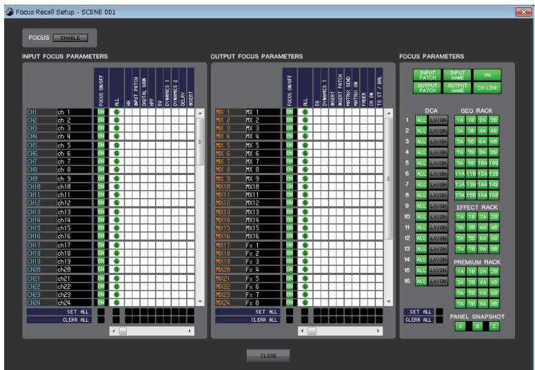 YAMAHA CL-1 - - Indicateur FOCUS - 1