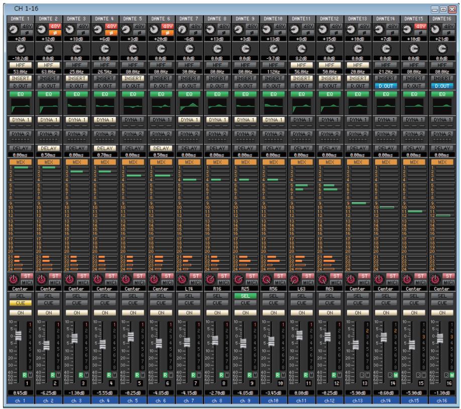 YAMAHA CL-5 - CUSTOM FADER (Fader personnelisé) - 1