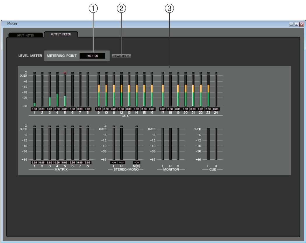 YAMAHA CL-5 - Page INPUT METER - 2