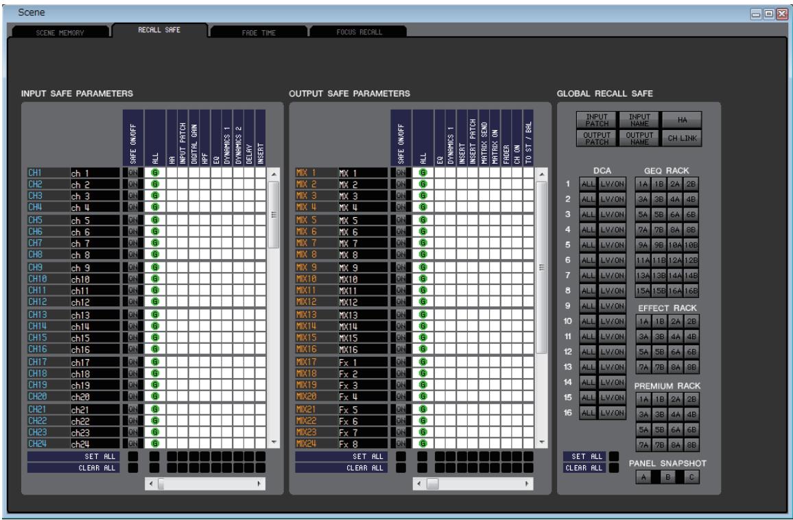 YAMAHA CL-5 - PROTECT - 1