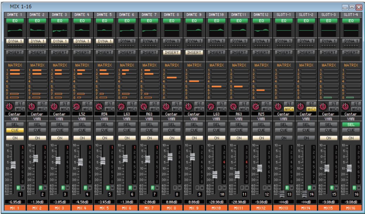 YAMAHA CL-5 - ⑦ Nom du canal - 1