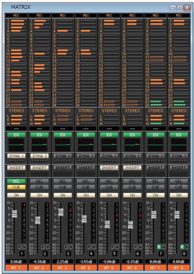 YAMAHA CL1 - Nom du canal - 1
