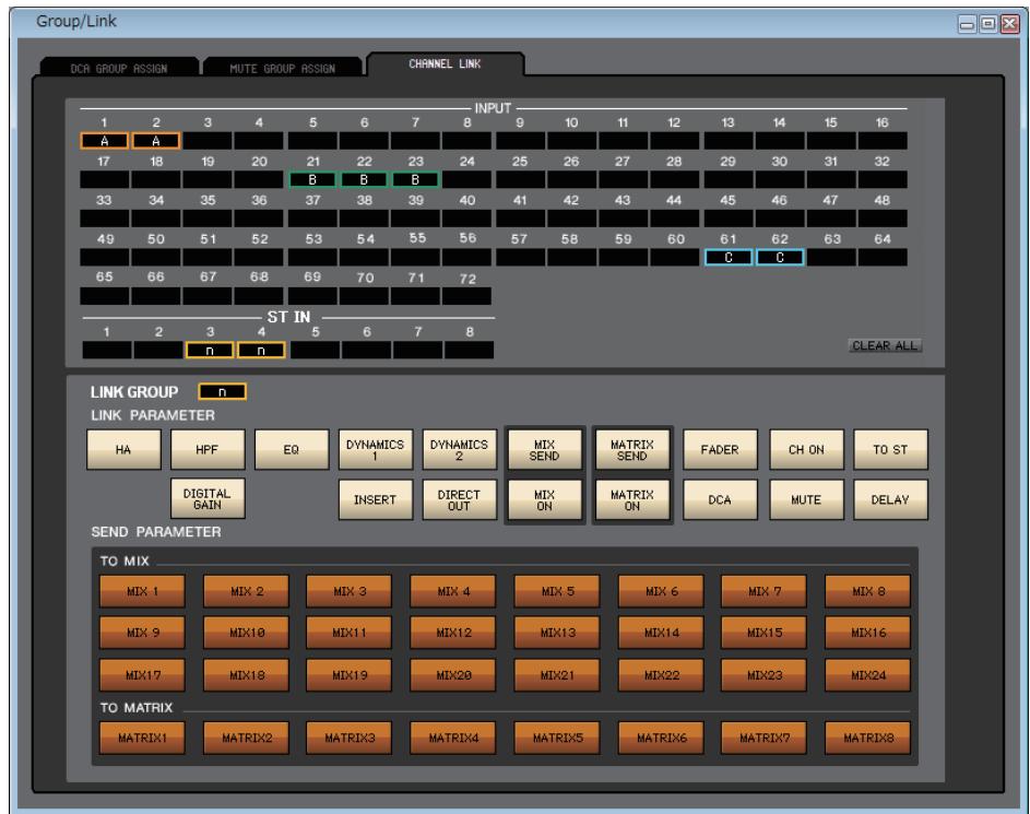 YAMAHA CL1 - Nom du groupe DCA - 3