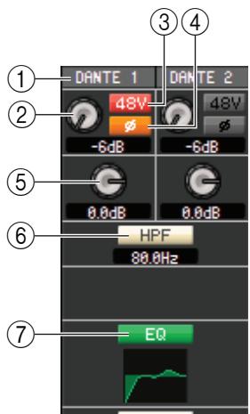 YAMAHA CL1 - Vous pouvez accéder à cette fenêtre comme suit : - 1