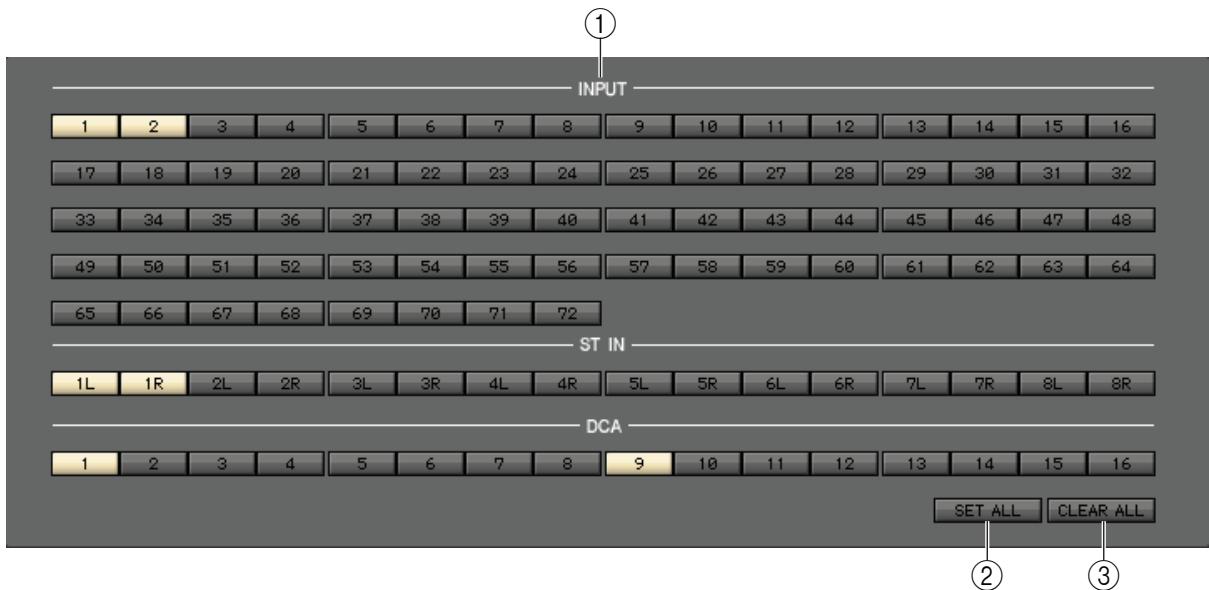 YAMAHA CL1 - PANEL Snapshot (instantané du panneau) - 1