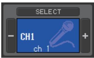 YAMAHA CL1 - Channel SELECT (sélection de canaux) - 1