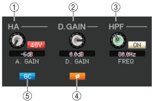 YAMAHA CL1 - Nom du canal - 1