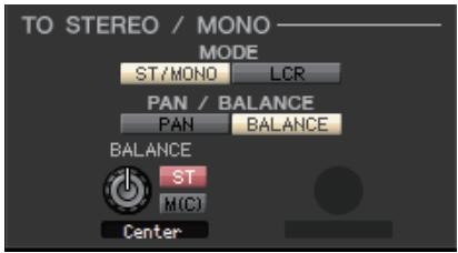 YAMAHA CL3 - - Touche ST/MONO - 3