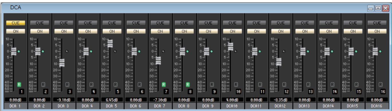 YAMAHA CL3 - ⑪ Nom du canal - 1