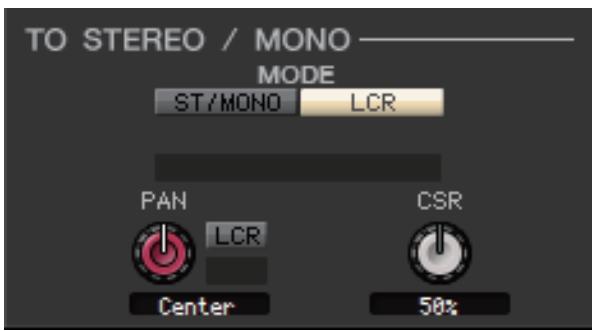 YAMAHA CL3 - - Touche LCR - 1