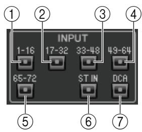 YAMAHA CL3 - Bank Select Keys - 1