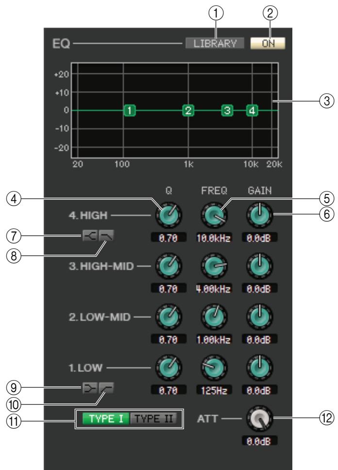 YAMAHA CL3 - - Touche LCR - 3