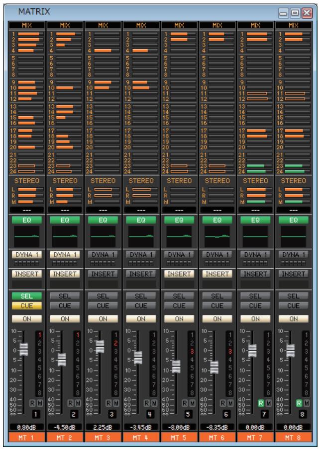 YAMAHA CL3 - ⑬ Nom du canal - 1
