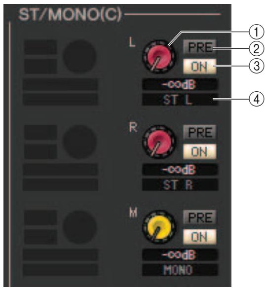 YAMAHA CL3 - FROM MIX, ST/MONO(C) (Depuis Mix, Stereo/Mono(C)) - 2