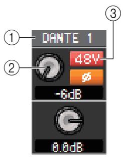 YAMAHA CL3 - CUSTOM FADER (Fader personnelisé) - 2