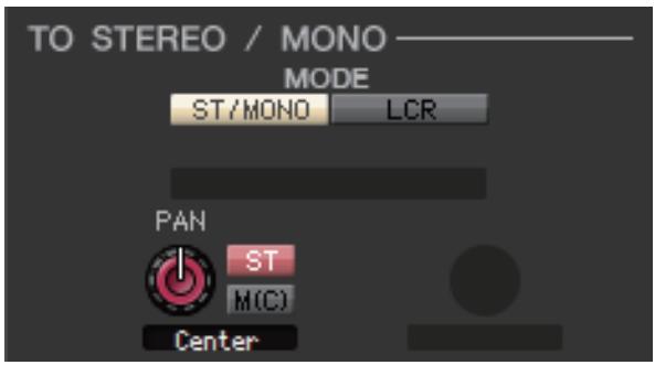 YAMAHA CL3 - - Touche ST/MONO - 1
