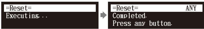 YAMAHA DISKLAVIER E3 CLASSIC - Appuyez sur [+ / YES] pour remettre a I'etat initial, [- / NO] pour annuler. - 1