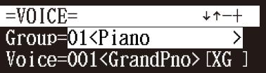 YAMAHA DISKLAVIER E3 CLASSIC - Appuyez sur [VOICE] de la télécommande. - 3