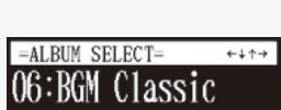 YAMAHA DISKLAVIER E3 CLASSIC - Sélectionnez un album. - 2