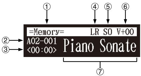 YAMAHA DISKLAVIER E3 CLASSIC - Écran de lecture de chanson - 1