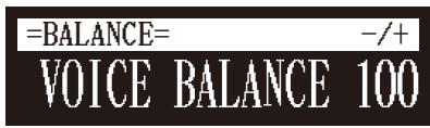 YAMAHA DISKLAVIER E3 CLASSIC - Appuyez trois fois sur [BALANCE] de la télécommande. - 2