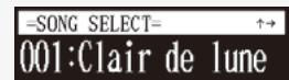 YAMAHA DISKLAVIER E3 CLASSIC - Sélectionnez un album. - 4