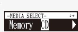 YAMAHA DISKLAVIER E3 CLASSIC - Sélectionnez « CD » comme source de lecture. - 4