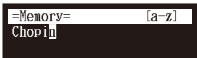 YAMAHA DISKLAVIER E3 CLASSIC - Intitulé d'une chanson au début de l'enregistrement - 2