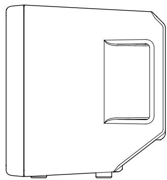 YAMAHA EMX-312SC - Diagrammes dimensionnels - 4