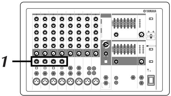YAMAHA EMX-312SC - Utilisation de compresseurs pour optimiser les voix (EMX512SC et EMX312SC uniquement) - 1
