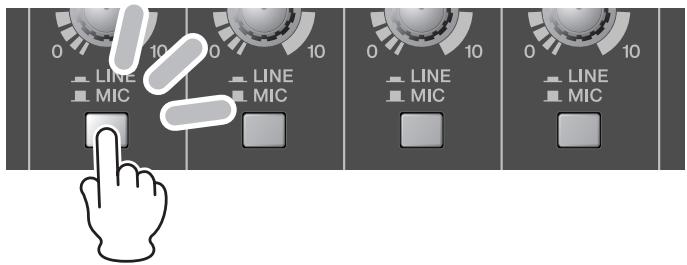 YAMAHA EMX-312SC - Connectez les enceintes et vos périphériques d'entrée (micros, instruments, etc.) - 9