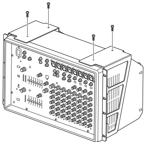 YAMAHA EMX-312SC - Procédure d'installation de matériel dans un rack - 2