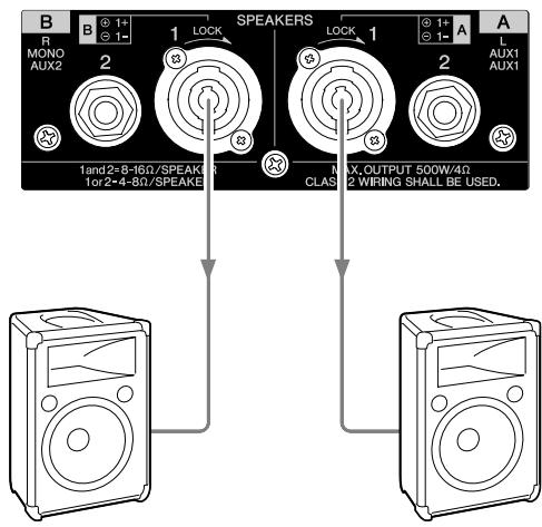 YAMAHA EMX 5016CF - How to install the rack-mount hardware - 6