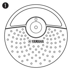 YAMAHA PCY90AT - Package Contents - 1