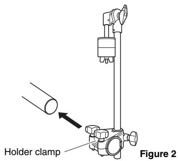 YAMAHA PCY90AT - - Attaching the cymbal holder - 2