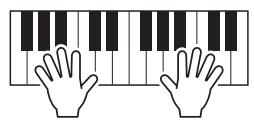 YAMAHA PSR-S750 - Jouez au clavier. - 1