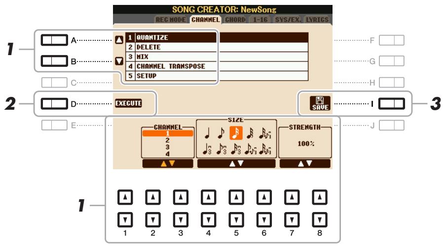 YAMAHA PSR-S750 - FIRST KEY ON (Première touche activée) - 3