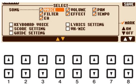 YAMAHA PSR-S750 - Channel transpose (transposition de canal) - 1