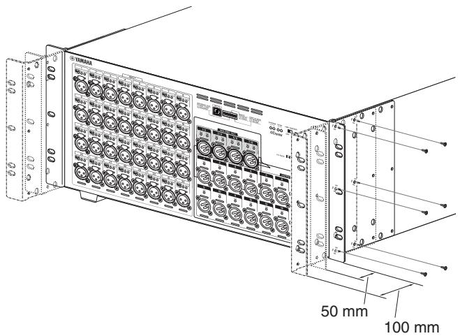 YAMAHA RIO3224-D - Recessed Installation - 1