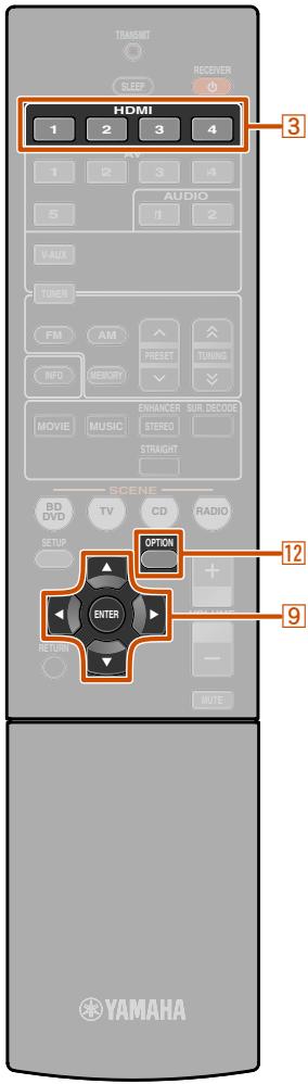 YAMAHA RX-V367 - ■ Ecoute d'un son TV - 2