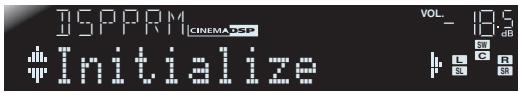 YAMAHA RX-V367 - DSP Parameter - 3
