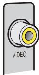 YAMAHA RX-V367 - Prises COMPONENT VIDEO - 3