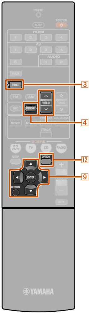 YAMAHA RX-V367 - ■ Lorsque la réception du signal est faible - 3
