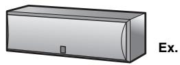 YAMAHA RX-V367 - Enceinte centrale - 1