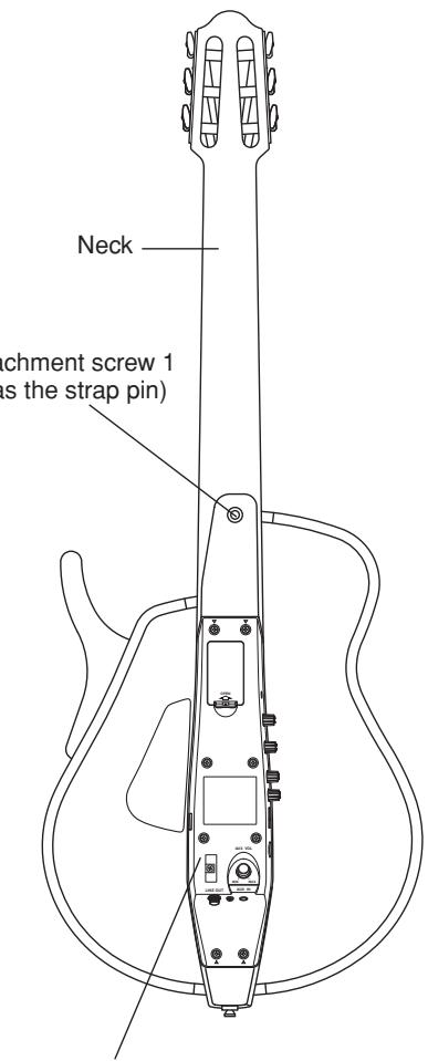 YAMAHA SLG110N - Nomenclature - 2