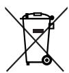 YAMAHA SLG110S - Information for Users on Collection and Disposal of Old Equipment and used Batteries - 2