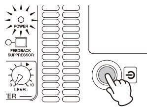 YAMAHA STAGEPAS 400I - Connect the included power cord. - 4